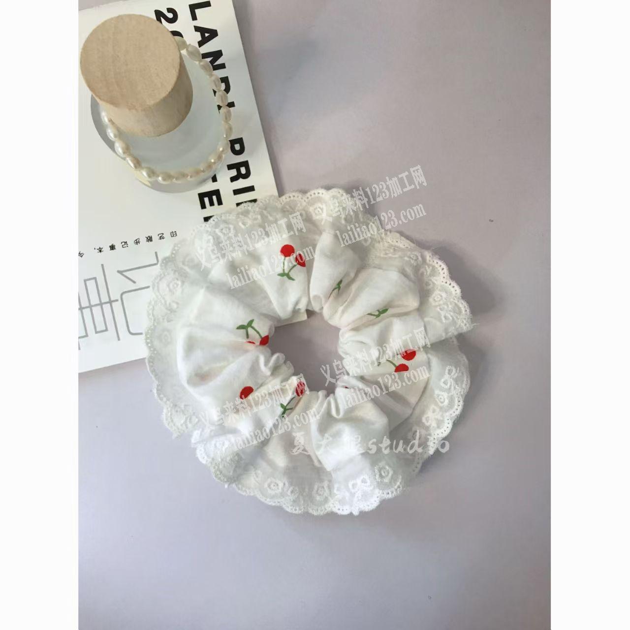 中档高档大肠圈，布艺发圈外发加工，寻找专