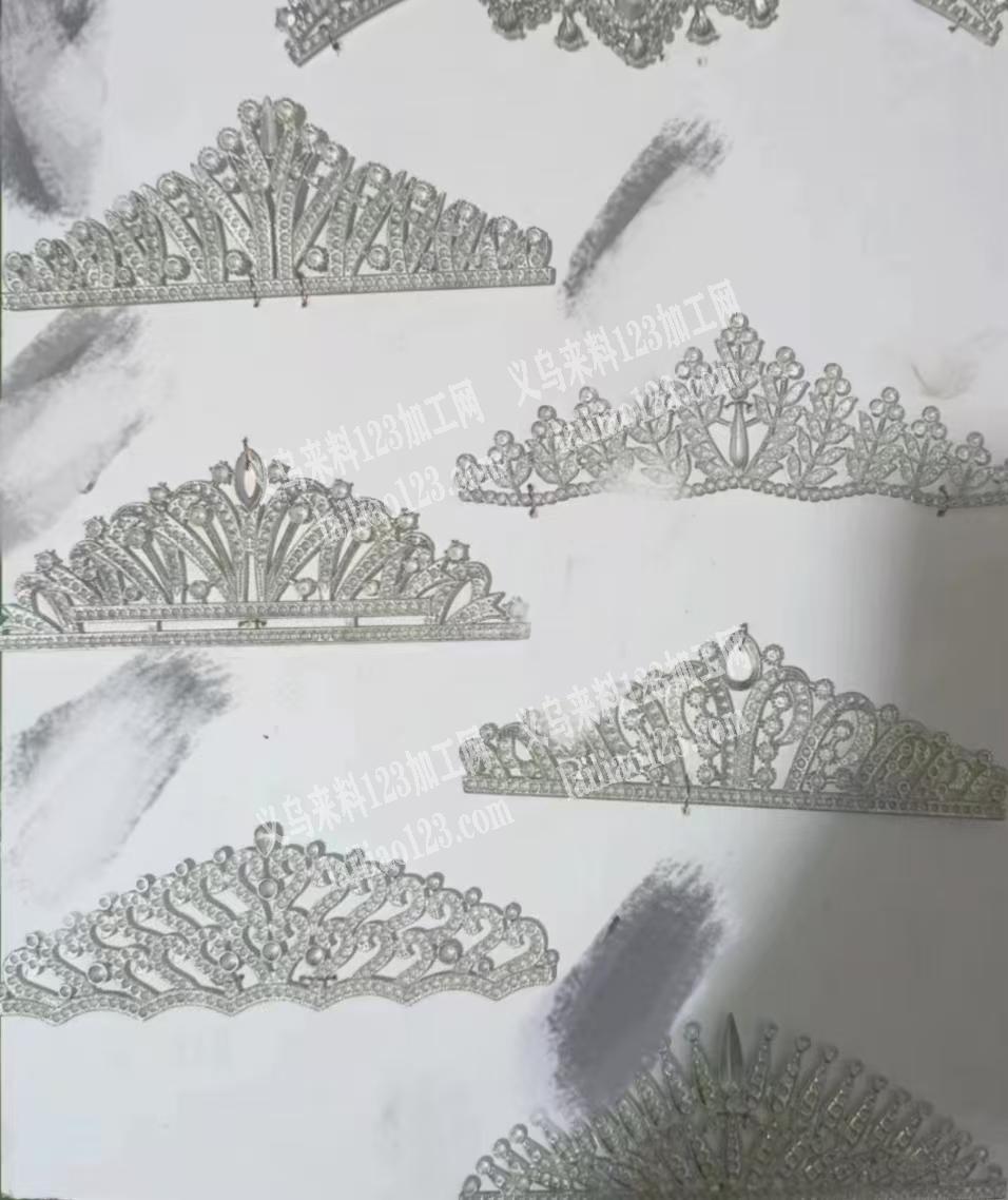 这几款合金的皇冠订单，寻找压铸的成品工厂