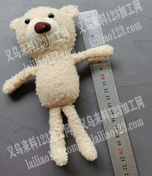 寻找这个毛绒娃娃工厂，这个有订单，请联系