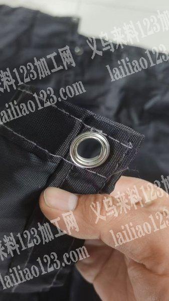 寻找双针加工厂，双针加工防水牛津布中间交
