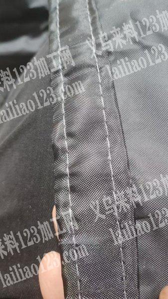 寻找双针加工厂，双针加工防水牛津布中间交