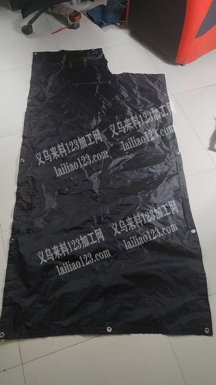 寻找双针加工厂，双针加工防水牛津布中间交