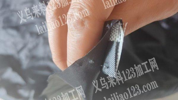 寻找双针加工厂，双针加工防水牛津布中间交