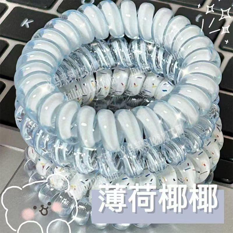 ·大量水晶电话线发圈订单，如图，寻找专业
