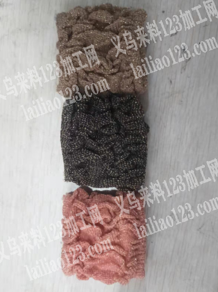《长期合作》寻找如图发圈工厂，要现货，有