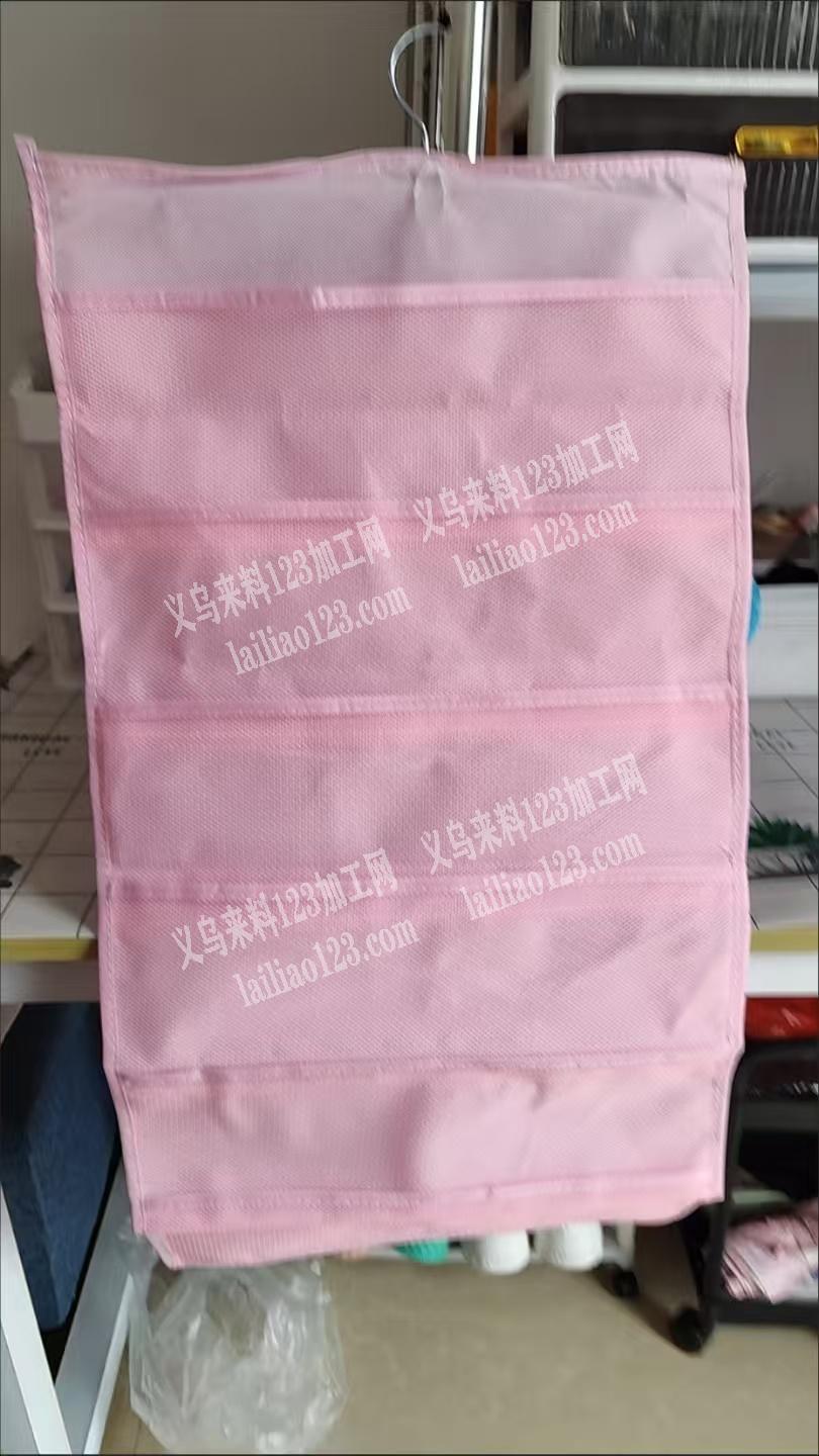 无纺布挂袋订单，电商订单，量大，寻找成品
