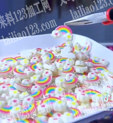 《外贸货订单》大量如图饰品配件订单，树脂
