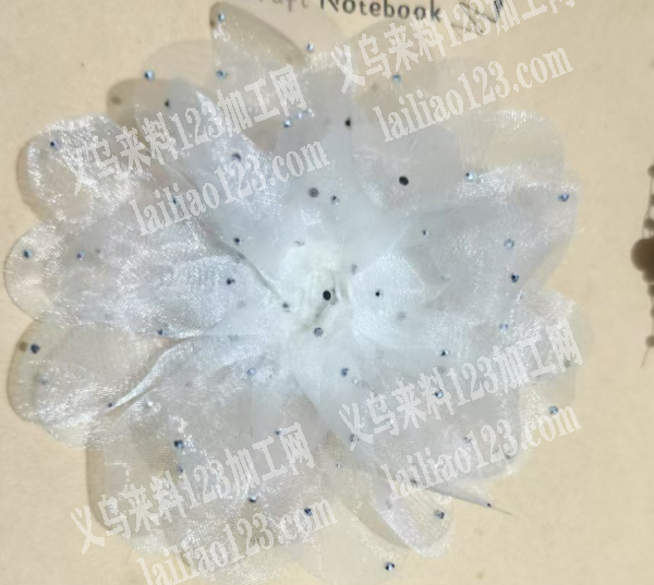 《订单量大》寻找网纱花朵的源头工厂，请联