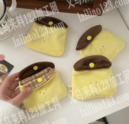 要成品。寻找可以包工包料做成品的箱包加工
