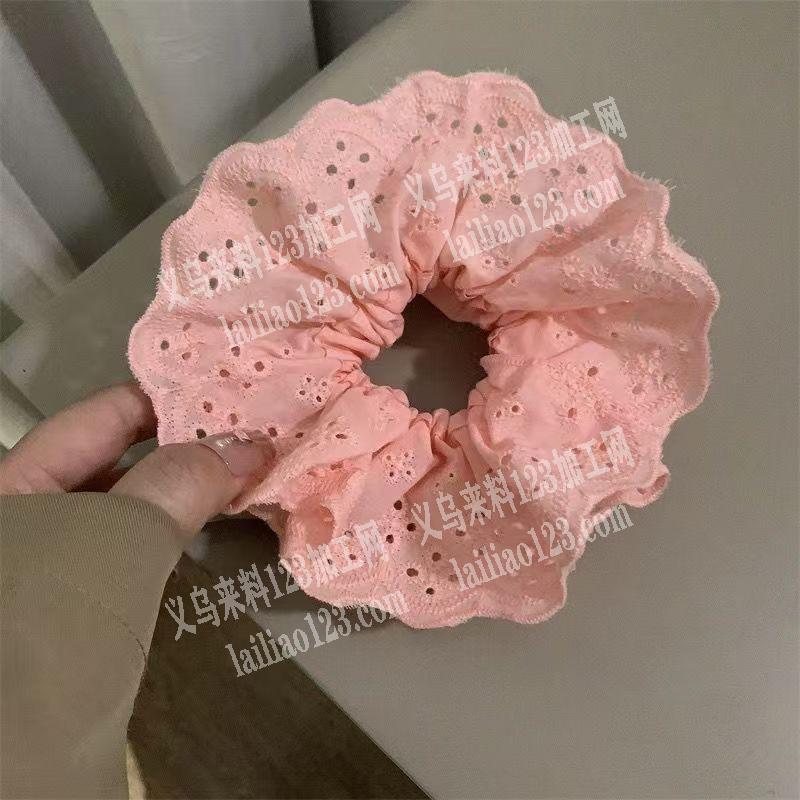 福田市场大量布艺大肠圈的平车活外发加工，
