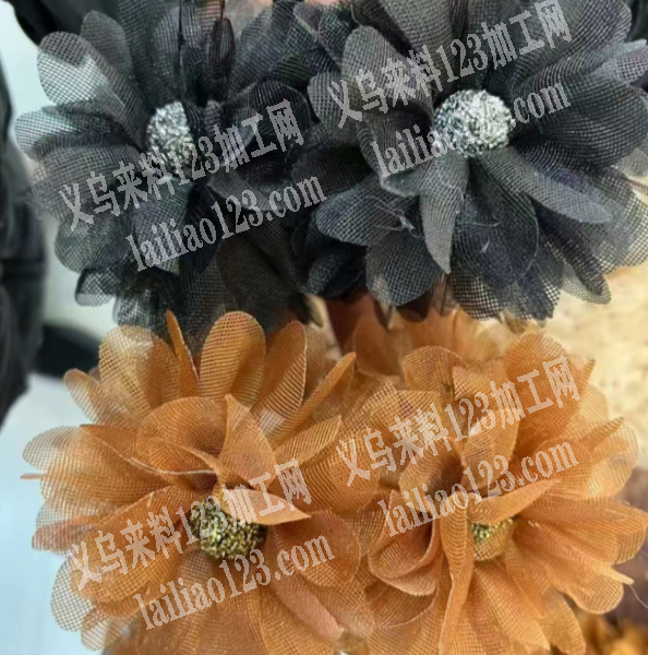 兴中店面大布艺抓夹成品订单，如图，寻找专