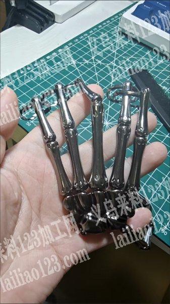 《长期订单》万圣节合金鬼手订单。寻找压铸