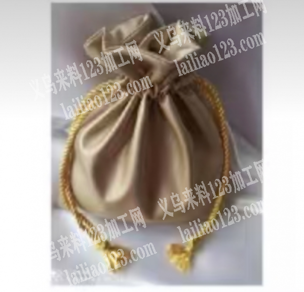 公司寻找专业做布袋成品的工厂，外贸单子，