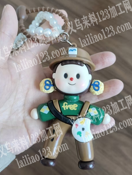 这个挂件娃娃订单，数量10万，寻找专业做