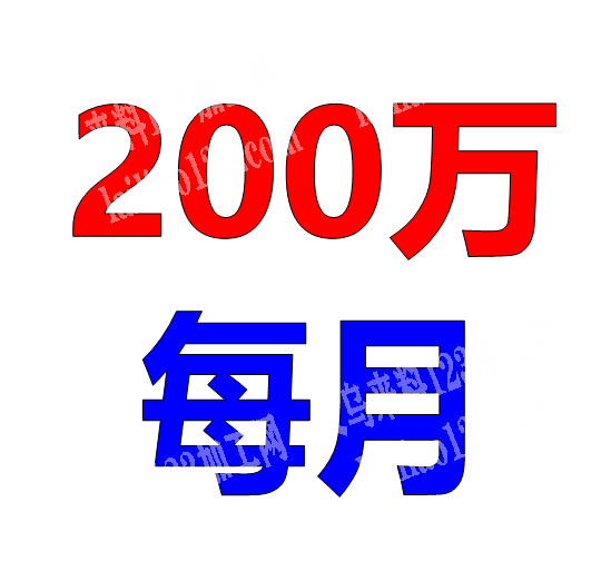 《200万/每月的订单量》国际商贸城有铸