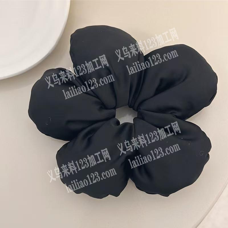 布艺花瓣发圈外发加工，寻找会做的加工厂，