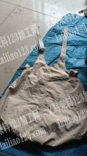 这个吊带裤外发加工，寻找安徽望江周边做服
