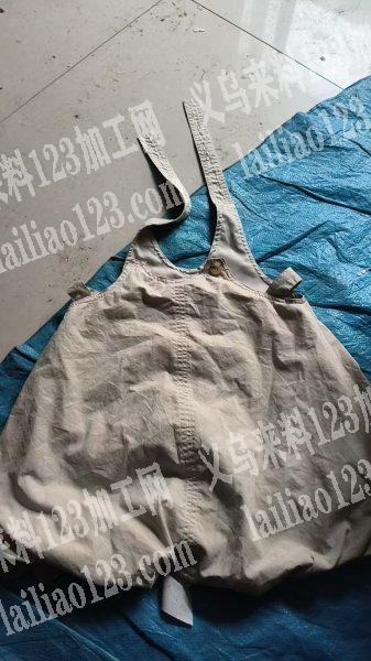 这个吊带裤外发加工，寻找安徽望江周边做服