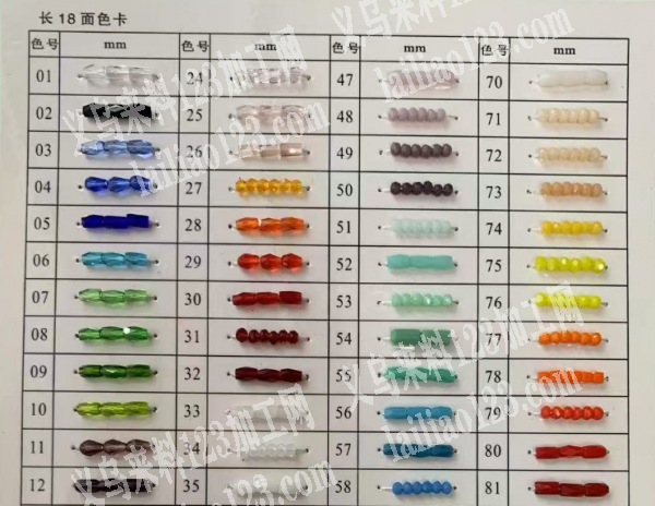 《大量订单》寻找专业做水晶珠子的源头工厂