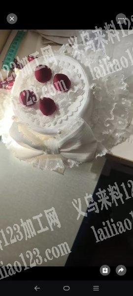 帽子平车活外发加工。全部是平车做