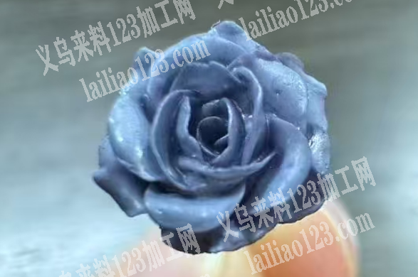 60000如图软胶花朵配件订单，如图，寻