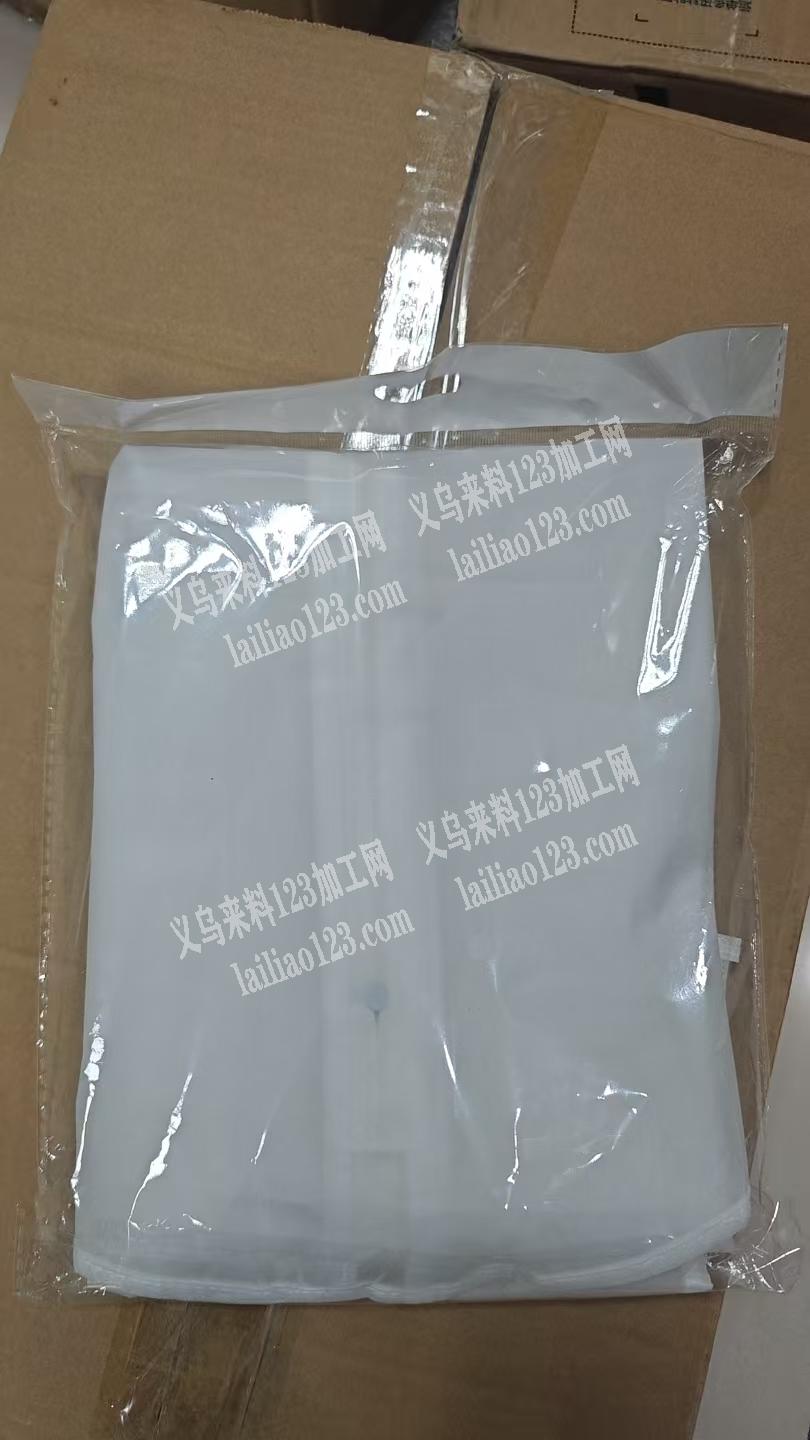 大量防尘西服套外发加工《发外地纯加工》，