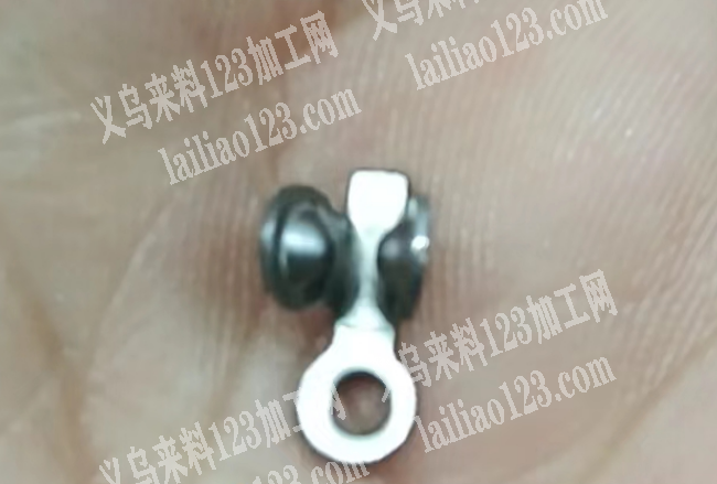 寻找如图饰品配件兔尾，找生产工厂兔尾，材