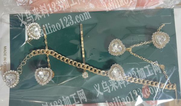项链发夹戒指成品订单，如图，寻找厂家，请