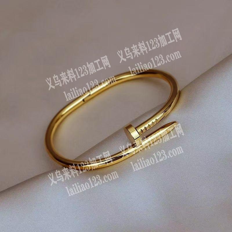 《现金合作》钉子手镯订单，附图片，寻找毛