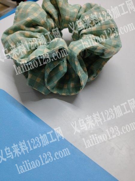 承接平车加工布艺发圈，交货及时，质量保证