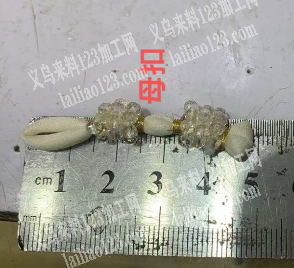 60000手工活外发，如图，绕线一个绕4