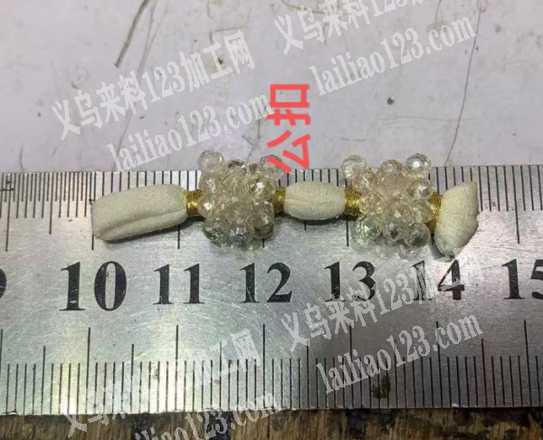 60000手工活外发，如图，绕线一个绕4