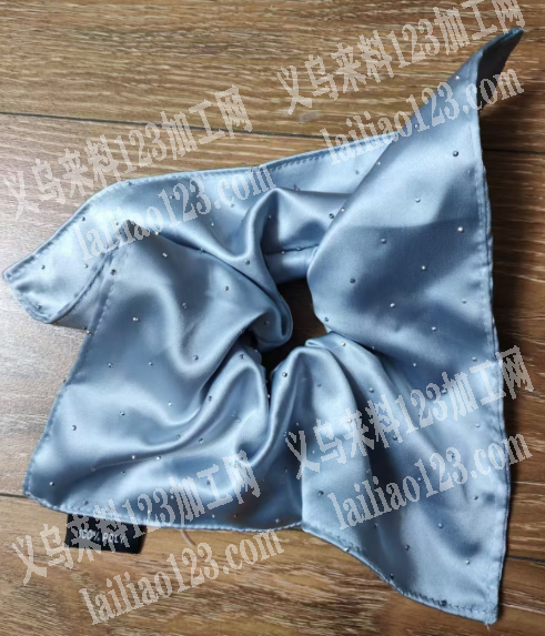 爆款布艺四角发圈发圈订单，外发加工，寻找