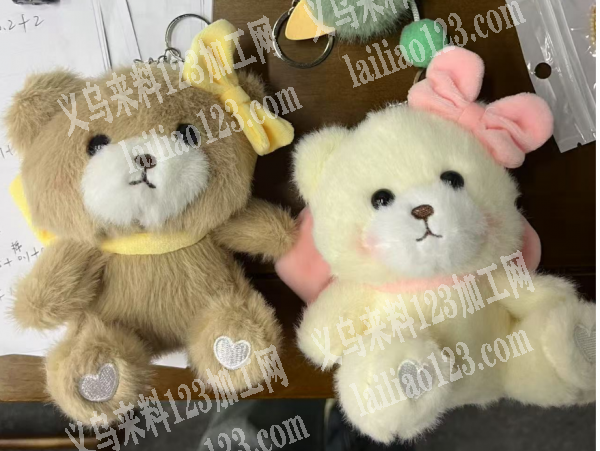 寻找专业做毛绒玩具的平车活加工厂，请联系