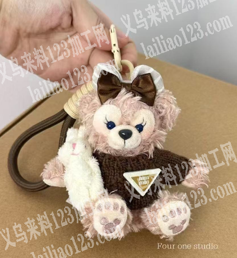 100万毛绒玩具订单，这个毛绒挂件，寻找