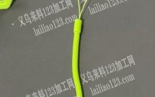 寻找弹簧厂家。请联系详谈。这种塑料弹簧绳