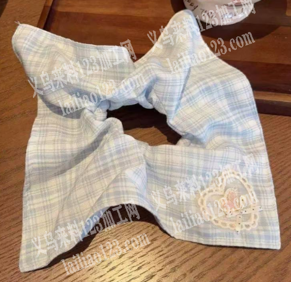 《款式多》四角发圈，大量布艺发圈成品订单