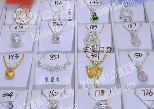 项链饰品成品订单，寻找专业做饰品成品的工