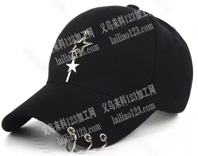 帽子上面打洞装气眼外发加工，寻找专业做的