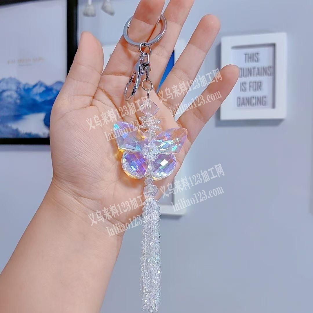 手工串珠挂件订单，如图，寻找哪家做过这样