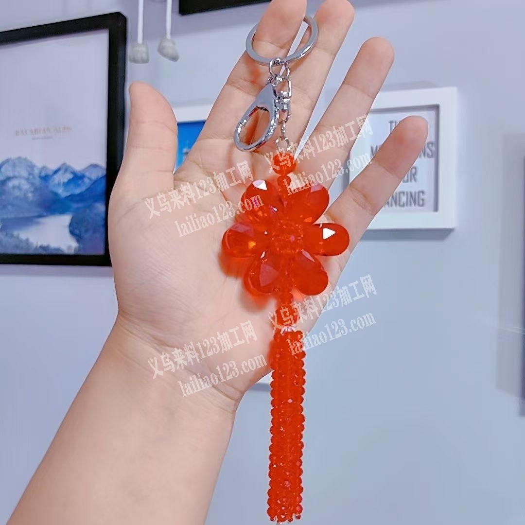 手工串珠挂件订单，如图，寻找哪家做过这样