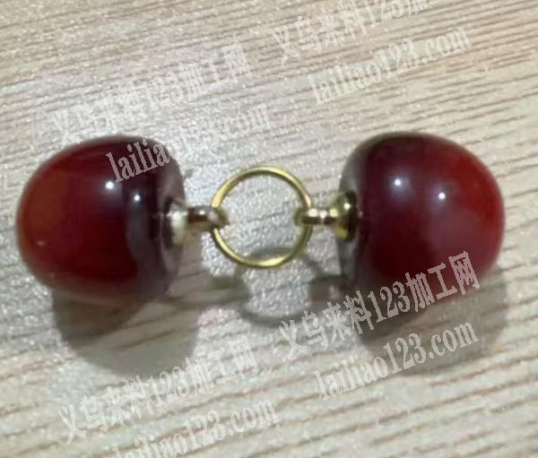 公司10万樱桃珠子订单，如图，寻找厂家，
