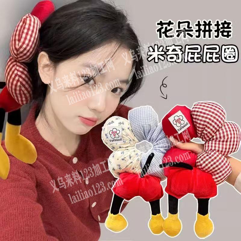 《可发义乌周边乡下做》布艺发圈平车活外发