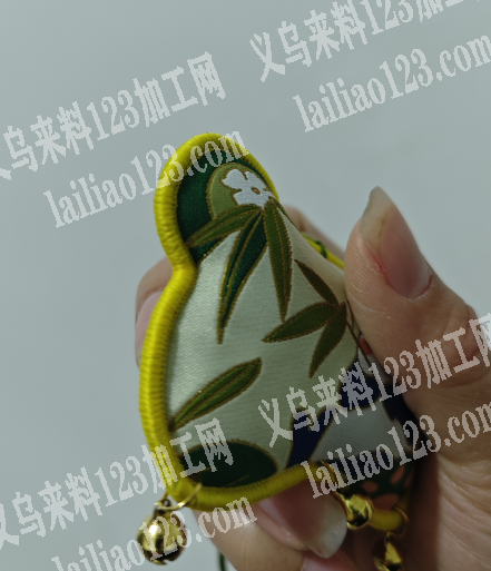 香包外发加工《密拷边+充棉》寻找加工厂，