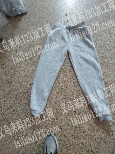 承接各种针织服装加工平车：拷边：双针：认