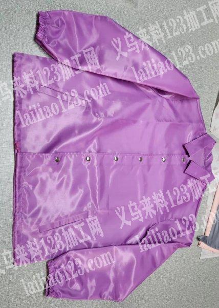 承接各种针织服装加工平车：拷边：双针：认