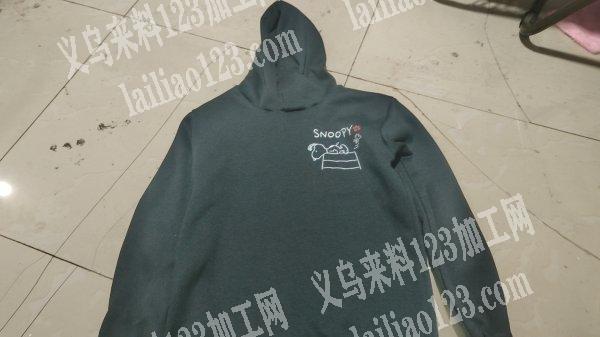 承接各种针织服装加工平车：拷边：双针：认