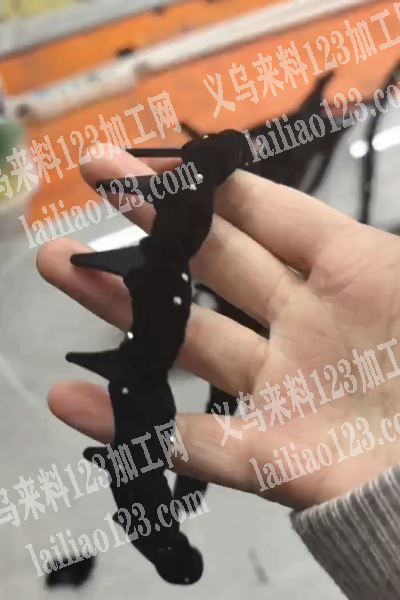 《长期有货的手工活》发箍绕布条的手工活外