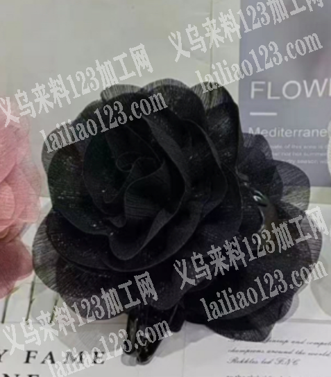 公司如图布艺网纱头饰订单,寻找厂家,要现