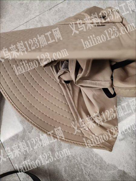 大量太阳帽防晒帽子订单，如图，寻找帽子工